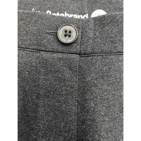 Betabrand Women’s Wide Leg Yoga Dress Gray Charcoal Comfort Stretch Pants Small - Picture 3 of 7